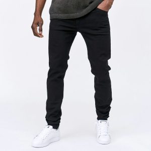 Pantalon Jean Hombre Cadenas A+ Negro - Imagen 1
