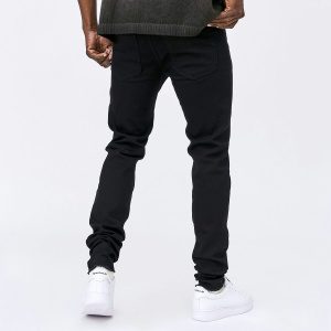 Pantalon Jean Hombre Cadenas A+ Negro - Imagen 3