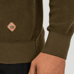 Sweater Cerdeño La Argentina Hombre Verde - Imagen 2