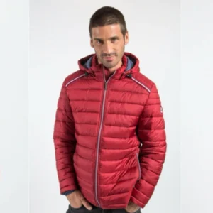 Campera Inflable Jackson Roja Polo Hombre - Imagen 1
