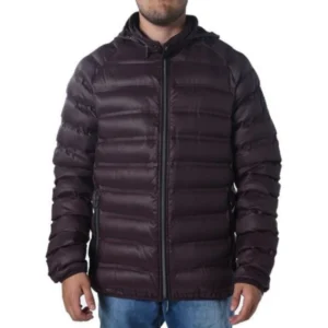 Campera Inflable Slash Wine Polo Hombre - Imagen 1