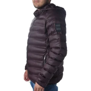 Campera Inflable Slash Wine Polo Hombre - Imagen 2