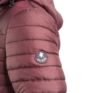 Campera Inflable Jackson Bordo Polo Hombre - Imagen 2