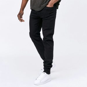 Pantalon Jean Hombre Cadenas A+ Negro - Imagen 4