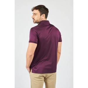 Chomba Chalamet Oxford Polo Club Violet - Imagen 2