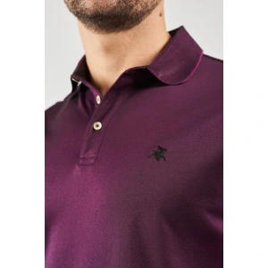 Chomba Chalamet Oxford Polo Club Violet - Imagen 3