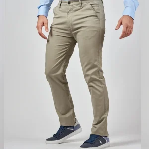 Pantalon Hombre Reynold Oxford Polo Club Olivo - Imagen 1