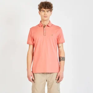 Chomba Hombre Moontrial Oxford Polo Club Coral - Imagen 1