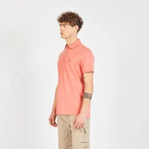 Chomba Hombre Moontrial Oxford Polo Club Coral - Imagen 2