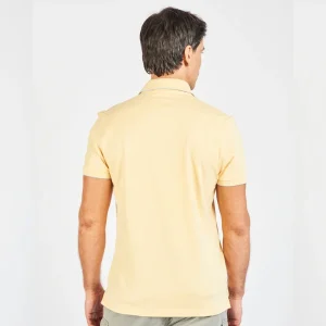 Chomba Hombre Moontrial Oxford Polo Club Amarillo Claro - Imagen 2