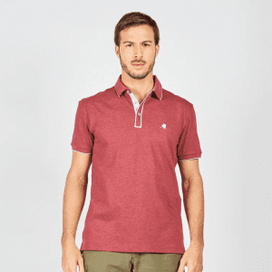 Chomba Moontrial Hombre Oxford Polo Club Rojo - Imagen 1