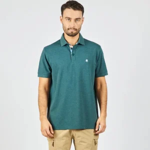 Chomba Hombre Aiken Oxford Polo Club Verde - Imagen 1