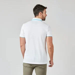 Chomba Hombre Pyxis Oxford Polo Club Blanco - Imagen 3