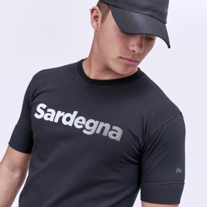 Remera Sicilia Sardegna Hombre A+ Negro - Imagen 3