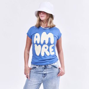Remera Mujer Biarritz A+ Azul - Imagen 1