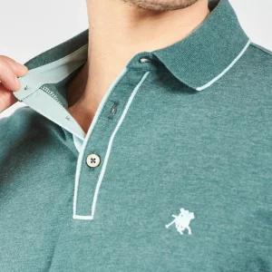 Chomba Hombre Moontrial Oxford Polo Club Verde - Imagen 2