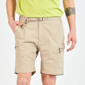 Bermuda Hombre Cargo Hiking Oxford Polo Club Marron Safary - Imagen 1