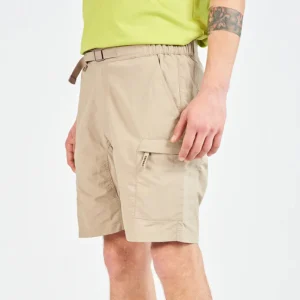 Bermuda Hombre Cargo Hiking Oxford Polo Club Marron Safary - Imagen 2