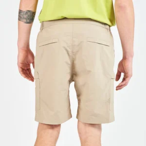 Bermuda Hombre Cargo Hiking Oxford Polo Club Marron Safary - Imagen 3