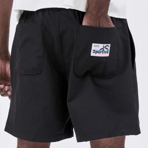 Bermuda Hombre Cesar A+ Negro - Imagen 2