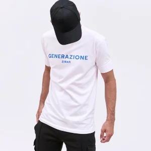 Remera Hombre Generazione A+ Blanco - Imagen 1