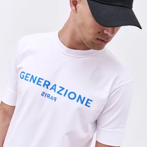 Remera Hombre Generazione A+ Blanco - Imagen 2