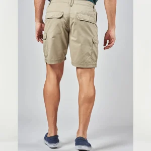 Bermuda Style Forest Oxford Polo Club Hombre Beige - Imagen 2