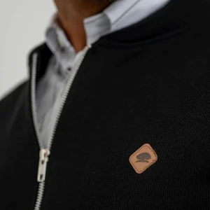 Campera Patagonia Hombre Negra La Argentina - Imagen 2