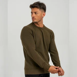 Sweater Cerdeño La Argentina Hombre Verde - Imagen 1