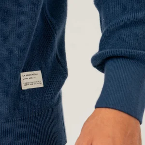 Sweater Dean Funes La Argentina Hombre Azul - Imagen 2