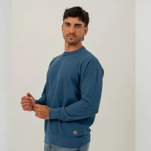 Sweater Totoral La Argentina Hombre Azul - Imagen 2