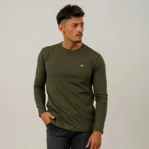 Remera Mangas Largas Santa Fe La Argentina Verde - Imagen 1