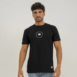 Remera Aconcagua La Argentina Hombre Negro - Imagen 1