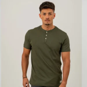 Remera Pampa La Argentina Verde Olivo - Imagen 1