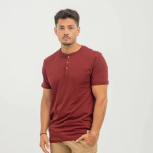 Remera Pampa La Argentina Bordo - Imagen 1