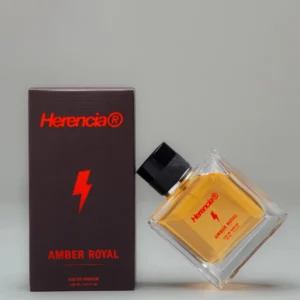 Perfume Unisex Amber Royal Herencia 100ML - Imagen 1