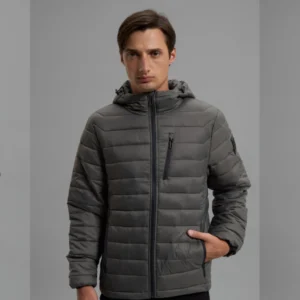 Campera Willow 2 Herencia Hombre Gris - Imagen 1