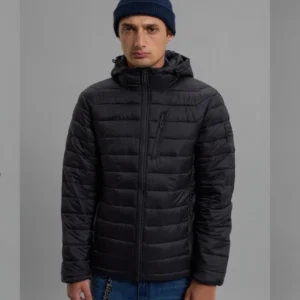 Campera Willow Herencia Hombre Negro - Imagen 1
