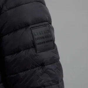 Campera Willow Herencia Hombre Negro - Imagen 2
