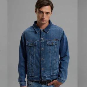Campera Jean Rolling Blue Herencia Celeste - Imagen 1