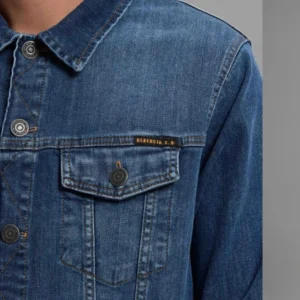 Campera Jean Rolling Blue Herencia Celeste - Imagen 2