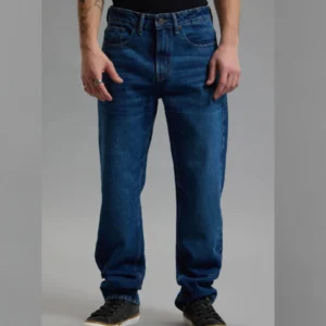 Jean Recto Saint Blue Hombre Herencia - Imagen 2