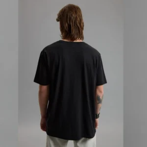Remera Hombre Re Cycle Herencia Negro - Imagen 2