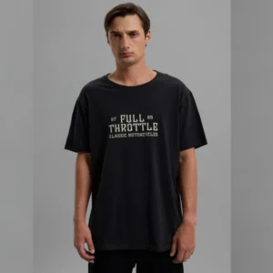 Remera Rat 454 Hombre Herencia Negro - Imagen 1