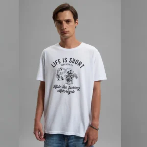 Remera Hombre Life Herencia Blanco - Imagen 1