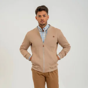 Campera Patagonia Hombre La Argentina Marron - Imagen 1