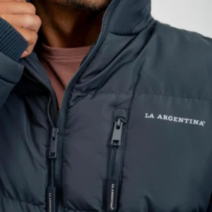 Campera Tafi Del Valle La Argentina Hombre Azul - Imagen 2