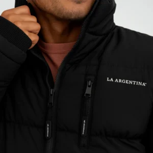 Campera Tafi Del Valle La Argentina Hombre Negro - Imagen 2