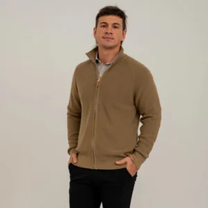 Campera San Telmo La Argentina Hombre Marron - Imagen 1