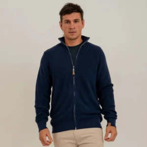 Campera San Telmo La Argentina Hombre Azul - Imagen 1